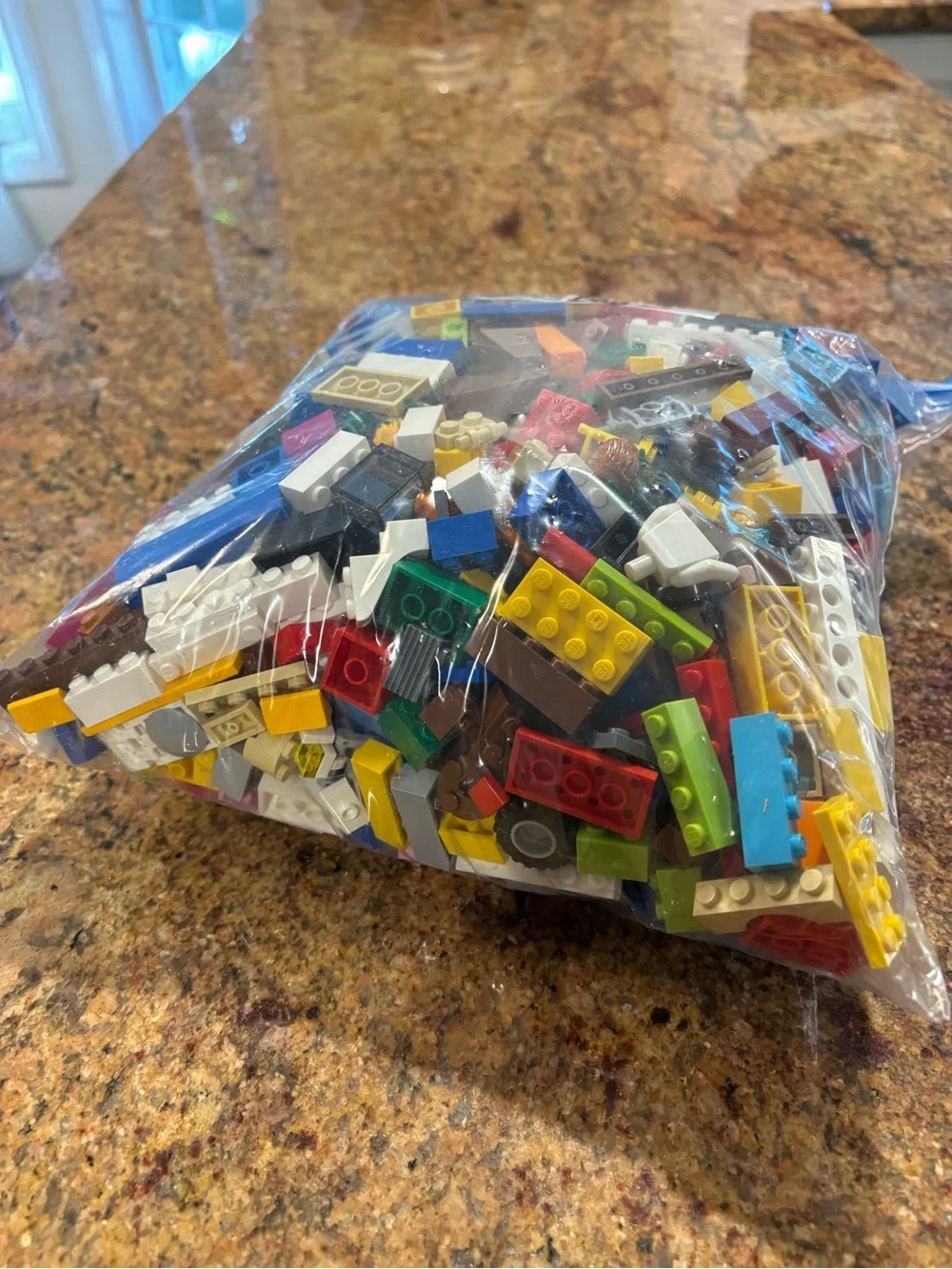 LEGO Pieces 2.5lbs Genuine Bulk Lot